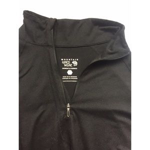 Mountain hardwear women’s pullover zip up